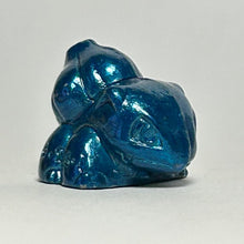 Cargar imagen en el visor de la galería, Pokémon - Fushigidane / Bulbasaur - Metal Figure - Blue ver. - Cuchiwaii
