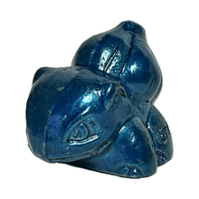 Cargar imagen en el visor de la galería, Pokémon - Fushigidane / Bulbasaur - Metal Figure - Blue ver. - Cuchiwaii
