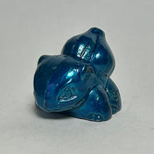 Cargar imagen en el visor de la galería, Pokémon - Fushigidane / Bulbasaur - Metal Figure - Blue ver. - Cuchiwaii
