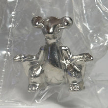 Cargar imagen en el visor de la galería, Pokémon - Gaburias / Garchomp - Metal Figure - Silver ver. - Cuchiwaii
