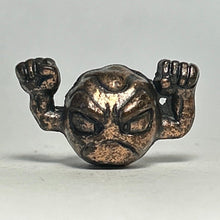 Cargar imagen en el visor de la galería, Pokémon - Geodude - Metal Figure - Copper ver. - Cuchiwaii
