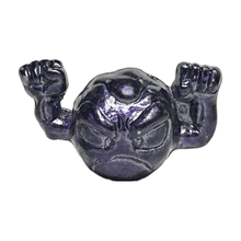Cargar imagen en el visor de la galería, Pokémon - Geodude - Metal Figure - Purple ver. - Cuchiwaii

