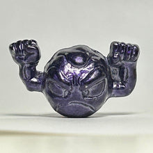 Cargar imagen en el visor de la galería, Pokémon - Geodude - Metal Figure - Purple ver. - Cuchiwaii

