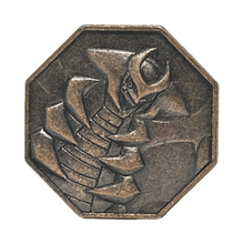 Cargar imagen en el visor de la galería, Pokémon - Giratina - Metal Medal - Copper ver. - Cuchiwaii
