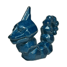 Cargar imagen en el visor de la galería, Pokémon - Iwark / Onix - Metal Figure - Blue ver. - Cuchiwaii
