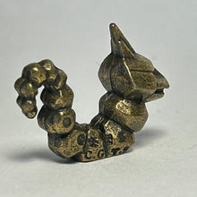 Cargar imagen en el visor de la galería, Pokémon - Iwark / Onix - Metal Figure - Copper ver. - Cuchiwaii
