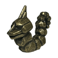 Cargar imagen en el visor de la galería, Pokémon - Iwark / Onix - Metal Figure - Copper ver. - Cuchiwaii
