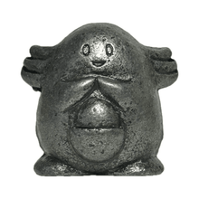 Cargar imagen en el visor de la galería, Pokémon - Lucky / Chansey - Metal Figure - Gunmetal ver. - Cuchiwaii
