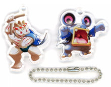 Cargar imagen en el visor de la galería, Pokémon - Machoke &amp; Loudred - Acrylic Mascot - Festival ver. - Cuchiwaii
