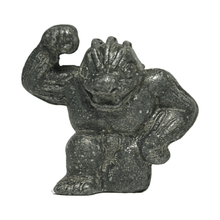 Cargar imagen en el visor de la galería, Pokémon - Machoke - Metal Figure - Gunmetal ver. - Cuchiwaii
