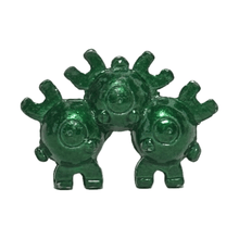 Cargar imagen en el visor de la galería, Pokémon - Magneton - Metal Figure - Green ver. - Cuchiwaii
