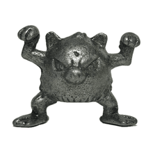 Cargar imagen en el visor de la galería, Pokémon - Mankey - Metal Figure - Gunmetal ver. - Cuchiwaii
