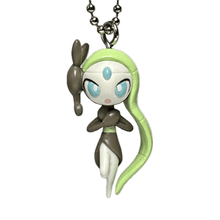 Cargar imagen en el visor de la galería, Pokémon - Meloetta - Mascot Keychain - Voice Forme - Cuchiwaii
