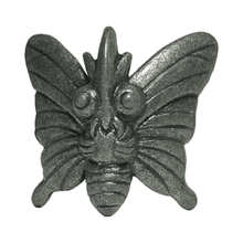 Cargar imagen en el visor de la galería, Pokémon - Morphon / Venomoth - Metal Figure - Gunmetal ver. - Cuchiwaii

