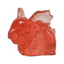 Cargar imagen en el visor de la galería, Pokémon - Nidorina - Eraser Figure - Clear Red - Cuchiwaii

