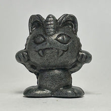 Cargar imagen en el visor de la galería, Pokémon - Nyarth / Meowth - Metal Figure - Gunmetal ver. - Cuchiwaii
