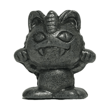 Cargar imagen en el visor de la galería, Pokémon - Nyarth / Meowth - Metal Figure - Gunmetal ver. - Cuchiwaii
