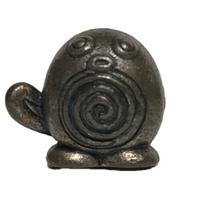 Cargar imagen en el visor de la galería, Pokémon - Nyoromo / Poliwag - Metal Figure - Bronze ver. - Cuchiwaii
