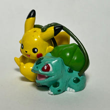 Load image into Gallery viewer, Pokémon - Pikachu &amp; Bulbasaur - Figure Keyholder - Cuchiwaii
