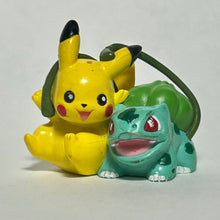 Load image into Gallery viewer, Pokémon - Pikachu &amp; Bulbasaur - Figure Keyholder - Cuchiwaii
