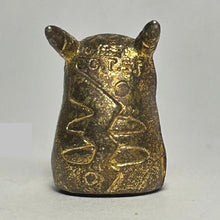 Cargar imagen en el visor de la galería, Pokémon - Pikachu - Metal Figure - Gold ver. - Cuchiwaii
