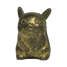 Cargar imagen en el visor de la galería, Pokémon - Pikachu - Metal Figure - Gold ver. - Cuchiwaii
