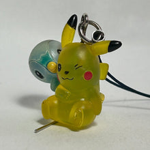 Cargar imagen en el visor de la galería, Pokémon - Pikachu &amp; Piplup - Mascot Strap - Clear ver. - Cuchiwaii
