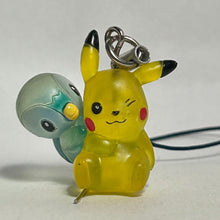 Cargar imagen en el visor de la galería, Pokémon - Pikachu &amp; Piplup - Mascot Strap - Clear ver. - Cuchiwaii
