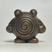 Cargar imagen en el visor de la galería, Pokémon - Poliwhirl - Metal Figure - Copper ver. - Cuchiwaii
