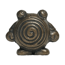 Cargar imagen en el visor de la galería, Pokémon - Poliwhirl - Metal Figure - Copper ver. - Cuchiwaii
