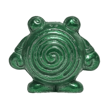 Cargar imagen en el visor de la galería, Pokémon - Poliwhirl - Metal Figure - Green ver. - Cuchiwaii
