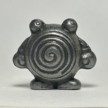 Cargar imagen en el visor de la galería, Pokémon - Poliwhirl - Metal Figure - Gunmetal ver. - Cuchiwaii
