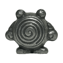 Cargar imagen en el visor de la galería, Pokémon - Poliwhirl - Metal Figure - Gunmetal ver. - Cuchiwaii
