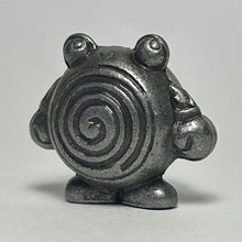 Cargar imagen en el visor de la galería, Pokémon - Poliwhirl - Metal Figure - Gunmetal ver. - Cuchiwaii

