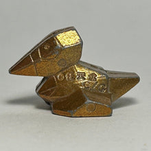 Cargar imagen en el visor de la galería, Pokémon - Porygon - Metal Figure - Gold ver. - Cuchiwaii

