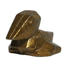 Cargar imagen en el visor de la galería, Pokémon - Porygon - Metal Figure - Gold ver. - Cuchiwaii
