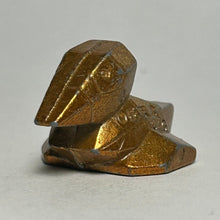 Cargar imagen en el visor de la galería, Pokémon - Porygon - Metal Figure - Gold ver. - Cuchiwaii
