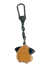 Cargar imagen en el visor de la galería, Pokémon - Py / Cleffa - Die-cut Metal Keychain - Cuchiwaii
