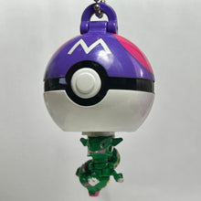Cargar imagen en el visor de la galería, Pokémon - Rayquaza &amp; Master Ball - Keychain Mascot - Cuchiwaii
