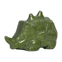 Cargar imagen en el visor de la galería, Pokémon - Rhyhorn - Metal Figure - Green ver. - Cuchiwaii
