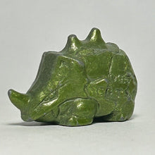 Cargar imagen en el visor de la galería, Pokémon - Rhyhorn - Metal Figure - Green ver. - Cuchiwaii
