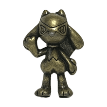 Cargar imagen en el visor de la galería, Pokémon - Riolu - Metal Figure - Copper ver. - Cuchiwaii
