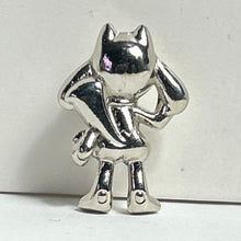 Cargar imagen en el visor de la galería, Pokémon - Riolu - Metal Figure - Silver ver. - Cuchiwaii
