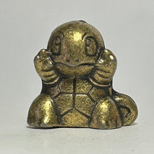 Cargar imagen en el visor de la galería, Pokémon - Squirtle - Metal Figure - Gold ver. - Cuchiwaii
