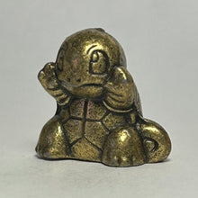 Cargar imagen en el visor de la galería, Pokémon - Squirtle - Metal Figure - Gold ver. - Cuchiwaii
