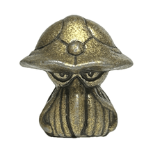 Cargar imagen en el visor de la galería, Pokémon - Tentacruel - Metal Figure - Gold ver. - Cuchiwaii
