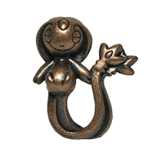 Cargar imagen en el visor de la galería, Pokémon - Uxie - Metal Figure - Bronze ver. - Cuchiwaii
