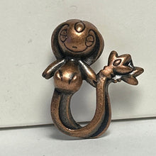 Cargar imagen en el visor de la galería, Pokémon - Uxie - Metal Figure - Bronze ver. - Cuchiwaii
