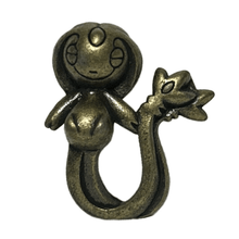 Cargar imagen en el visor de la galería, Pokémon - Uxie - Metal Figure - Copper ver. - Cuchiwaii
