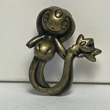 Cargar imagen en el visor de la galería, Pokémon - Uxie - Metal Figure - Copper ver. - Cuchiwaii
